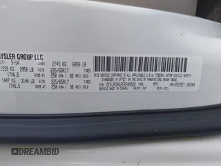 2014 Ram Cargo Van Tradesman с VIN 2C4JRGAG2ER349902, выставлен на аукционе IAAI как лот 41690923 с пробегом 259 890 миль миль и . История ставок и продаж доступна на DreamBid. Изображение 9.
