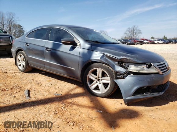 2013 Volkswagen CC Sport z VIN WVWBN7AN6DE510424, wystawiony jako Copart lot #48675465 z przebiegiem 116 150 mil mil oraz Szkoda całkowita • Salvage title. Historia ofert i sprzedaży dostępna na DreamBid. Obrazek 4.
