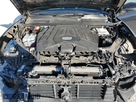 2020 Porsche Cayenne S z VIN WP1AB2AY4LDA28703, wystawiony jako Copart lot #80718034 z przebiegiem 35 003 mil mil oraz Szkoda całkowita • Salvage title. Historia ofert i sprzedaży dostępna na DreamBid. Obrazek 12.