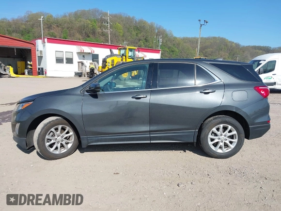 2019 Chevrolet Equinox LT with VIN 2GNAXKEV4K6142160, listed as a IAAI auction lot 42073413 with 81,724 mi miles and . Bid and sale history available at carsss.com. Image 15.