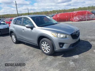 2013 Mazda CX-5 Touring with VIN JM3KE4CE5D0125470, listed as a IAAI auction lot 42051475 with 277,077 mi miles. Bid and sale history available at carsss.com. Image 1.