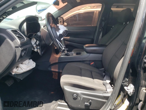 2020 Jeep Grand Cherokee Laredo E with VIN 1C4RJFAG0LC418421, listed as a Copart auction lot 61621315 with 47,871 mi miles and Salvage title. Bid and sale history available at DreamBid. Image 7.