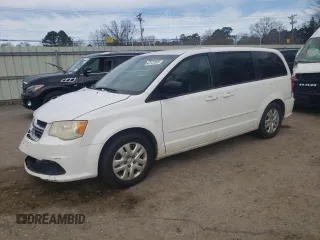 2014 Dodge Grand Caravan SE with VIN 2C4RDGBGXER244637, listed as a Copart auction lot 47122995 with 322,508 mi miles and Salvage Title. Bid and sale history available at DreamBid. Image 1.