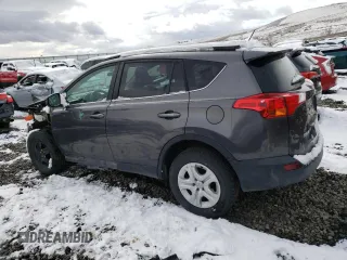 2013 Toyota RAV4 LE with VIN 2T3BFREVXDW096639, listed as a Copart auction lot 51133555 with 163,684 mi miles and Salvage title. Bid and sale history available at DreamBid. Image 2.