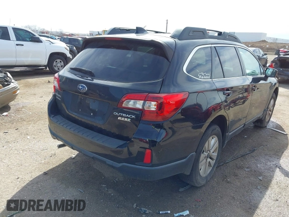 2016 Subaru Outback 2.5i Premium with VIN 4S4BSACC7G3201137, listed as a IAAI auction lot 41680654 with 101,078 mi miles. Bid and sale history available at carsss.com. Image 4.
