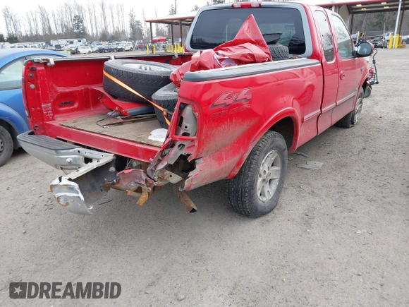 1998 Ford F-150 with VIN 1FTRX18L6WKB01340, listed as a IAAI auction lot 41566198 with 199,223 mi miles and . Bid and sale history available at DreamBid. Image 6.