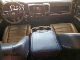 2022 Ram 1500 Tradesman with VIN 1C6RR6FG9NS161793, listed as a Copart auction lot 59512035 with 34,102 mi miles and Salvage title. Bid and sale history available at DreamBid. Image 8.