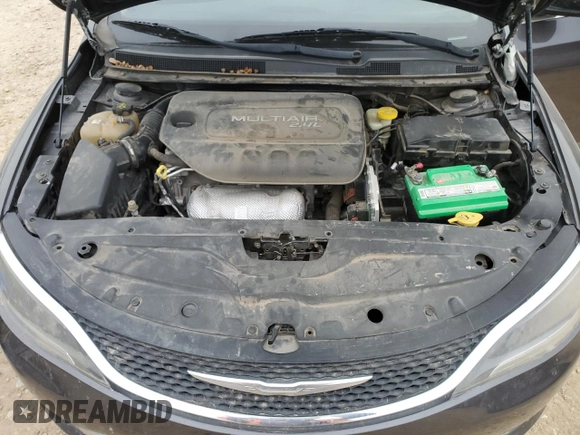 2016 Chrysler 200 Limited with VIN 1C3CCCAB9GN118877, listed as a Copart auction lot 45472475 with 120,199 mi miles and Clean Title. Bid and sale history available at carsss.com. Image 11.