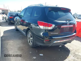 2014 Nissan Pathfinder SL z VIN 5N1AR2MN1EC680617, wystawiony jako IAAI lot #41779019 z przebiegiem 146 041 mil mil oraz . Historia ofert i sprzedaży dostępna na DreamBid. Obrazek 3.