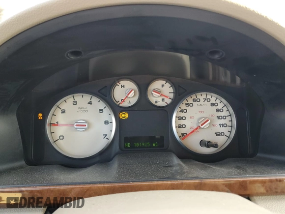 2006 Ford Five Hundred Limited with VIN 1FAHP28146G142770, listed as a Copart auction lot 87352874 with 101,925 mi miles and Salvage Title. Bid and sale history available at carsss.com. Image 9.