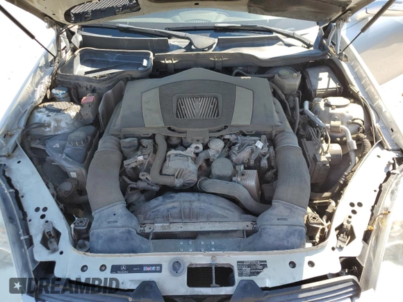 2008 Mercedes-Benz SLK-Class 3.0L with VIN WDBWK54F68F189325, listed as a Copart auction lot 75821874 with 131,326 mi miles and Salvage Title. Bid and sale history available at carsss.com. Image 11.