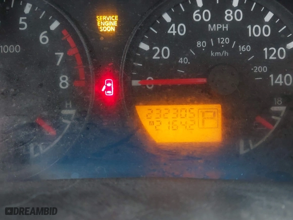 2005 Nissan Xterra S with VIN 5N1AN08W55C640026, listed as a IAAI auction lot 41031437 with 232,305 mi miles. Bid and sale history available at carsss.com. Image 16.