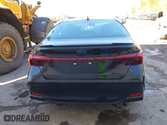 2022 Toyota Avalon Hybrid XSE Nightshade with VIN 4T1EA1AB8NU012210, listed as a IAAI auction lot 40747265 with 45,260 mi miles and . Bid and sale history available at DreamBid. Image 17.