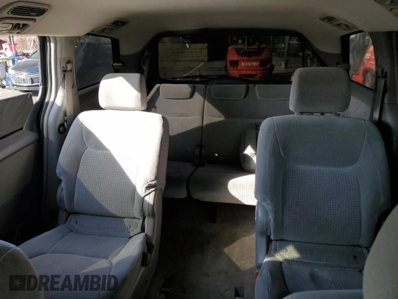 2008 Toyota Sienna CE with VIN 5TDZK23C08S126046, listed as a Copart auction lot 45389845 with 154,565 mi miles and Salvage Title. Bid and sale history available at carsss.com. Image 10.