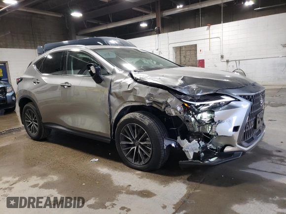 2025 Lexus NX 350 z VIN 2T2AGCEZ3SC069861, wystawiony jako Copart lot #52184715 z przebiegiem 2 709 mil mil oraz Szkoda całkowita • Salvage title. Historia ofert i sprzedaży dostępna na DreamBid. Obrazek 4.