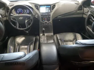 2016 Hyundai Azera с VIN KMHFG4JG6GA501399, выставлен на аукционе Copart как лот 61146055 с пробегом 83 883 миль миль и Чистый • Clean title. История ставок и продаж доступна на DreamBid. Изображение 8.
