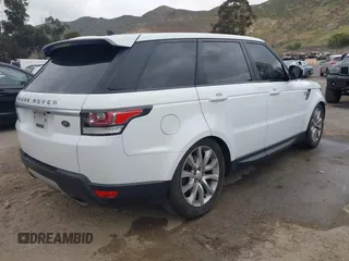 2016 Land Rover Range Rover Sport HSE с VIN SALWR2PF5GA119472, выставлен на аукционе IAAI как лот 42034033 с пробегом 114 103 миль миль и . История ставок и продаж доступна на DreamBid. Изображение 4.