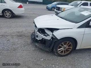 2015 Ford Focus SE with VIN 1FADP3F27FL227528, listed as a IAAI auction lot 41751324 with 94,968 mi miles. Bid and sale history available at carsss.com. Image 6.