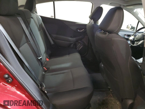 2023 Subaru Legacy Premium with VIN 4S3BWAF67P3012633, listed as a Copart auction lot 54764075 with 30,035 mi miles and Salvage title. Bid and sale history available at DreamBid. Image 10.