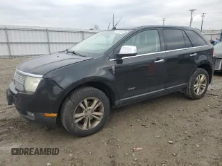 2010 Lincoln MKX with VIN 2LMDJ8JC0ABJ14666, listed as a Copart auction lot 47616695 with 175,607 mi miles and Clean Title. Bid and sale history available at carsss.com. Image 1.
