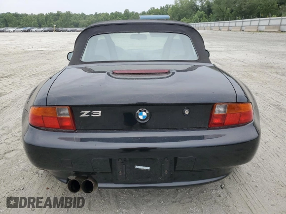 1998 BMW 3 Series 2.8L with VIN 4USCJ3324WLC12705, listed as a Copart auction lot 58129504 with 122,488 mi miles and Salvage Title. Bid and sale history available at carsss.com. Image 6.