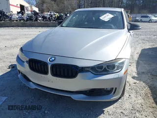 2014 BMW 3 Series 335i xDrive with VIN WBA3B9G52ENR91044, listed as a IAAI auction lot 41807408 with 200,000 mi miles and . Bid and sale history available at carsss.com. Image 6.