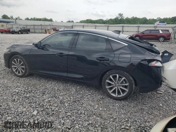 2025 Acura Integra with VIN 19UDE4H20SA005259, listed as a Copart auction lot 56027095 with 6,082 mi miles and Salvage title. Bid and sale history available at DreamBid. Image 2.