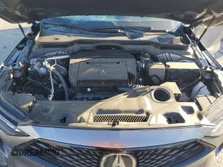 2024 Acura MDX w/A-Spec Package with VIN 5J8YE1H00RL020647, listed as a Copart auction lot 43196085 with 17,975 mi miles and Salvage Title. Bid and sale history available at carsss.com. Image 12.