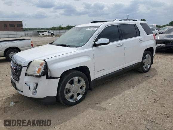 2013 GMC Terrain SLT z VIN 2GKFLXE30D6247517, wystawiony jako Copart lot #56022355 z przebiegiem 183 374 mil mil oraz Szkoda całkowita • Salvage title. Historia ofert i sprzedaży dostępna na DreamBid. Obrazek 1.