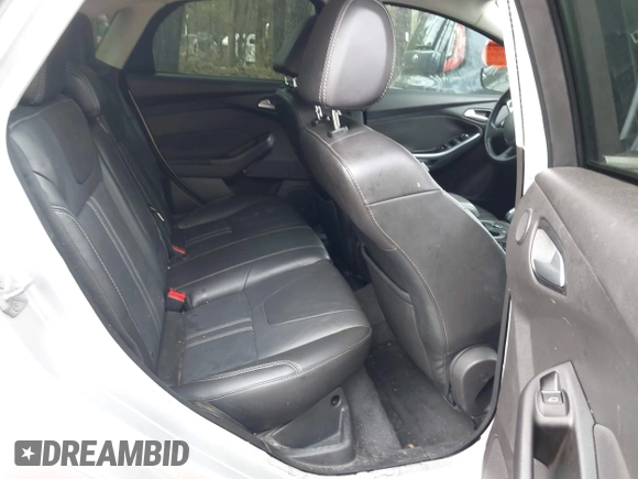 2014 Ford Focus Titanium with VIN 1FADP3J20EL148417, listed as a IAAI auction lot 41954291 with 120,098 mi miles. Bid and sale history available at carsss.com. Image 8.