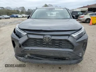 2023 Toyota RAV4 LE with VIN 2T3H1RFV8PC242307, listed as a Copart auction lot 47385925 with 48,820 mi miles and Salvage Title. Bid and sale history available at carsss.com. Image 5.