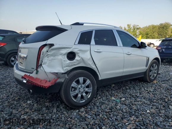 2014 Cadillac SRX Luxury Collection z VIN 3GYFNBE39ES567196, wystawiony jako Copart lot #55326075 z przebiegiem 98 942 mil mil oraz Szkoda całkowita • Salvage title. Historia ofert i sprzedaży dostępna na DreamBid. Obrazek 3.