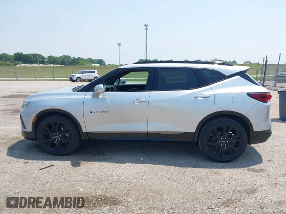 2020 Chevrolet Blazer RS с VIN 3GNKBERS0LS670737, выставлен на аукционе IAAI как лот 42484504 с пробегом 64 065 миль миль и . История ставок и продаж доступна на DreamBid. Изображение 15.