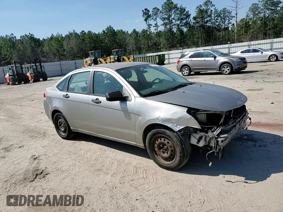 2008 Ford Focus S with VIN 1FAHP34N78W294288, listed as a Copart auction lot 46275935 with 207,230 mi miles and Clean Title. Bid and sale history available at carsss.com. Image 11.