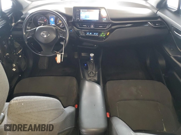 2018 Toyota C-HR XLE with VIN NMTKHMBX5JR056290, listed as a Copart auction lot 53560775 with 116,924 mi miles and Salvage title. Bid and sale history available at DreamBid. Image 8.