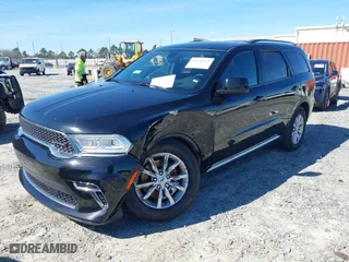 2022 Dodge Durango SXT with VIN 1C4RDJAG0NC228020, listed as a IAAI auction lot 41648159 with 54,858 mi miles. Bid and sale history available at carsss.com. Image 17.