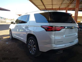 2023 Chevrolet Traverse Premier with VIN 1GNERKKW5PJ102740, listed as a IAAI auction lot 41703180 with 52,138 mi miles. Bid and sale history available at carsss.com. Image 3.