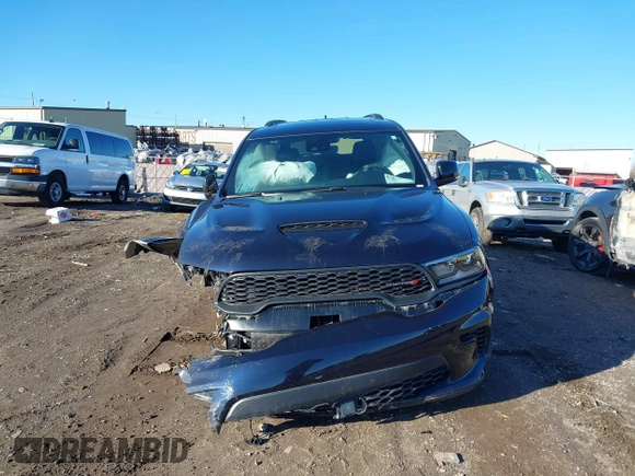 2024 Dodge Durango GT Plus with VIN 1C4RDJDG1RC173658, listed as a IAAI auction lot 41212499 with 913 mi miles and . Bid and sale history available at DreamBid. Image 11.