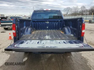 2008 Ford F-150 XL with VIN 1FTRF12W28KE94083, listed as a Copart auction lot 44202045 with 154,396 mi miles and Salvage title. Bid and sale history available at DreamBid. Image 6.