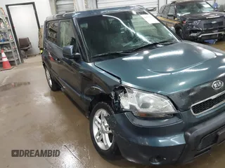 2011 Kia Soul + with VIN KNDJT2A24B7234157, listed as a IAAI auction lot 41984929 with 241,310 mi miles and . Bid and sale history available at DreamBid. Image 6.