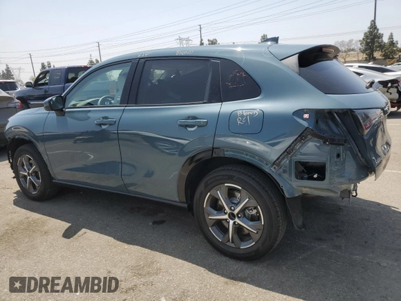2025 Honda HR-V EX-L z VIN 3CZRZ1H78SM700850, wystawiony jako Copart lot #55577205 z przebiegiem 13 132 mil mil oraz Szkoda całkowita • Salvage title. Historia ofert i sprzedaży dostępna na DreamBid. Obrazek 2.