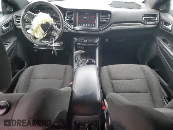 2023 Dodge Durango SXT with VIN 1C4RDHAG5PC634936, listed as a Copart auction lot 57282195 with 56,689 mi miles and Salvage title. Bid and sale history available at DreamBid. Image 8.