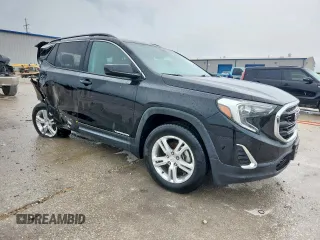 2019 GMC Terrain SLE with VIN 3GKALMEVXKL154684, listed as a Copart auction lot 58127115 with 94,865 mi miles and Salvage title. Bid and sale history available at DreamBid. Image 4.