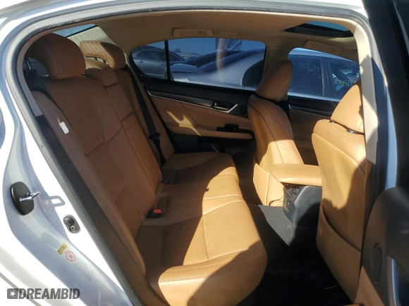 2015 Lexus GS 350 with VIN JTHCE1BL3FA001205, listed as a Copart auction lot 48066975 with 142,494 mi miles and Clean Title. Bid and sale history available at carsss.com. Image 10.