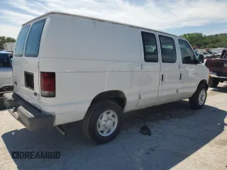 2007 Ford Econoline Cargo Commercial with VIN 1FTNE24W27DA89008, listed as a Copart auction lot 63092705 with 132,447 mi miles and Clean title. Bid and sale history available at DreamBid. Image 3.