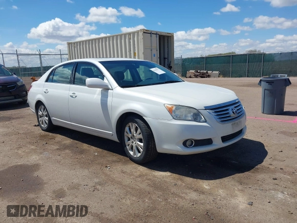 2008 Toyota Avalon XL with VIN 4T1BK36B88U322799, listed as a IAAI auction lot 42183577 with 185,655 mi miles. Bid and sale history available at carsss.com. Image 1.