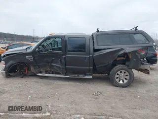 2008 Ford F-250 XL with VIN 1FTSW21RX8ED81676, listed as a IAAI auction lot 40961244 with Not provided miles and . Bid and sale history available at DreamBid. Image 13.