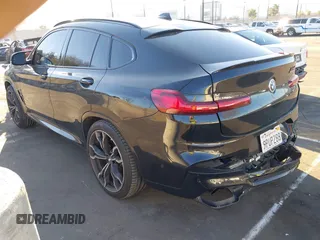 2020 BMW X4 M with VIN 5YMUJ0C05LLU67354, listed as a IAAI auction lot 41640960 with 38,948 mi miles. Bid and sale history available at carsss.com. Image 3.
