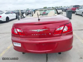 2008 Chrysler Sebring Limited with VIN 1C3LC65M28N268411, listed as a IAAI auction lot 41877805 with 110,886 mi miles. Bid and sale history available at carsss.com. Image 15.