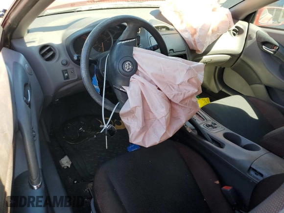 2000 Toyota Celica GT with VIN JTDDR32T8Y0002624, listed as a Copart auction lot 66269173 with 145,950 mi miles and Salvage Title. Bid and sale history available at carsss.com. Image 8.